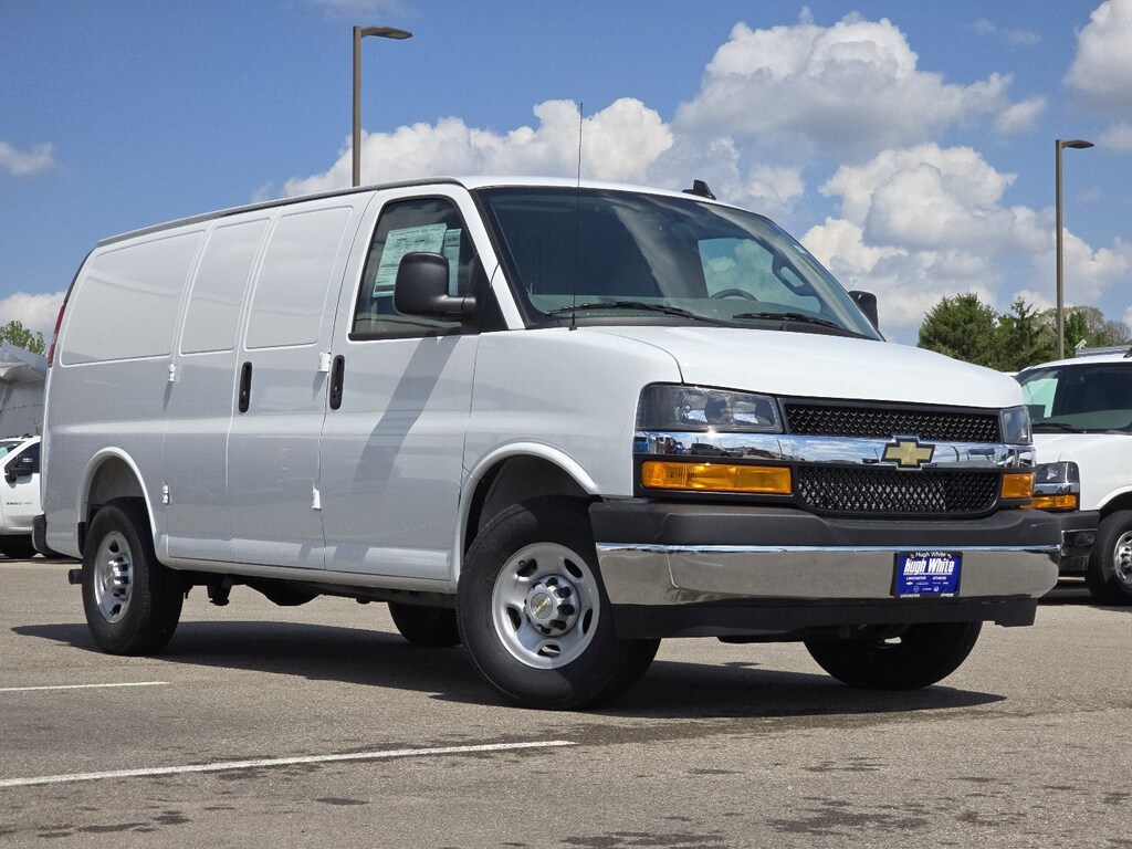 New 2026 Chevrolet Express Cargo Van WT Van