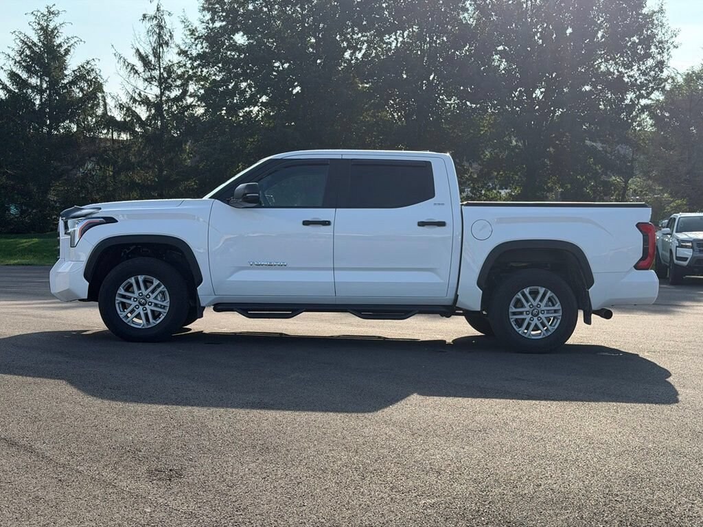 Used 2026 Toyota Tundra 4WD SR Crew Cab Pickup
