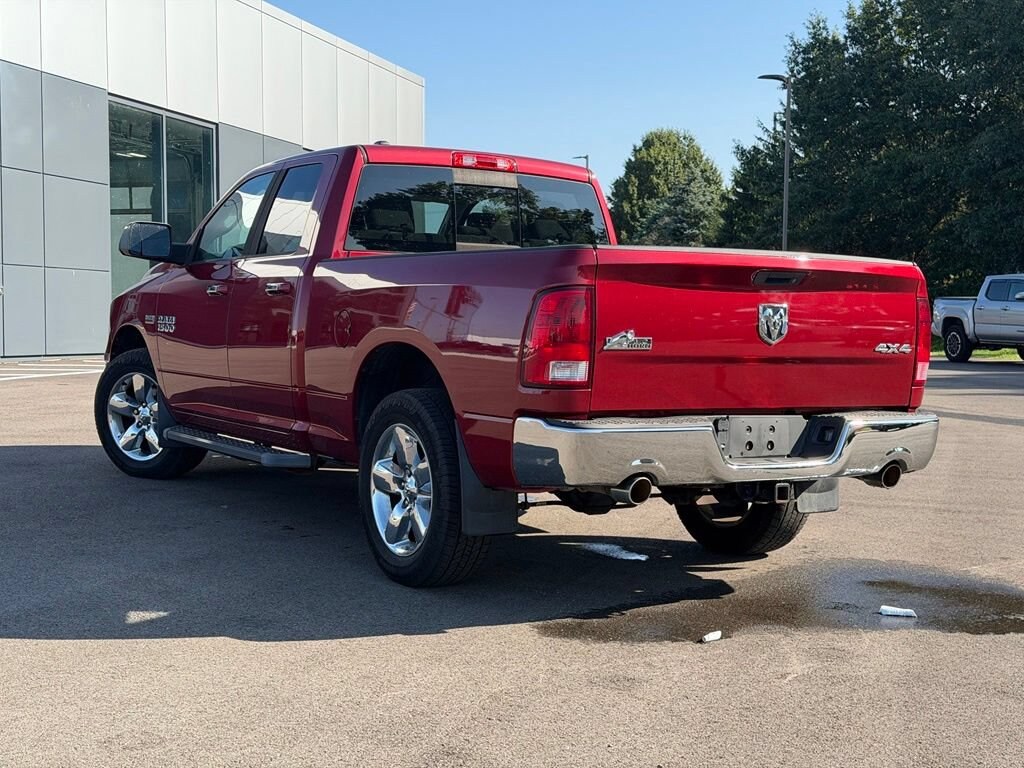 Used 2015 Ram 1500 Big Horn Crew Cab Pickup