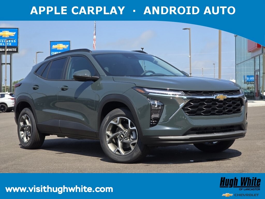New 2026 Chevrolet Trax LT SUV