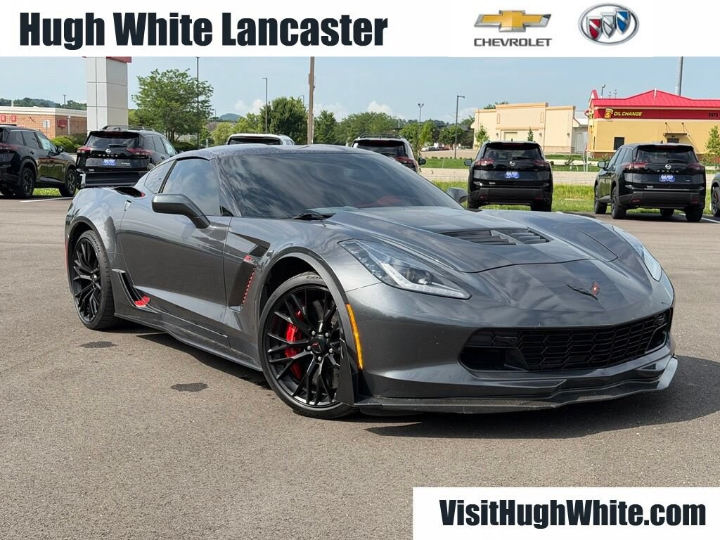 Used 2017 Chevrolet Corvette Z06 3LZ Car