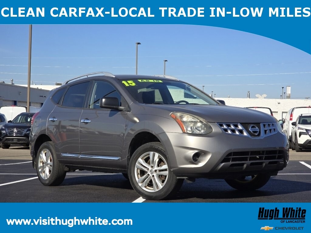 Used 2015 Nissan Rogue Select S Sport Utility