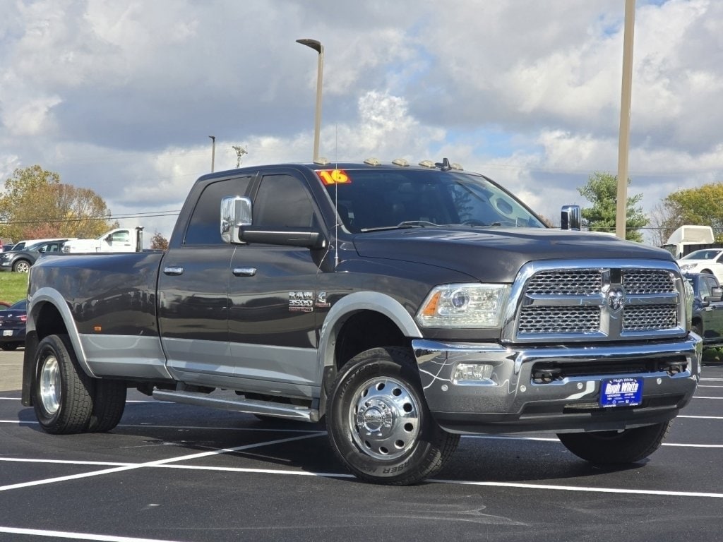 Used 2016 Ram 3500 Laramie Crew Cab Pickup
