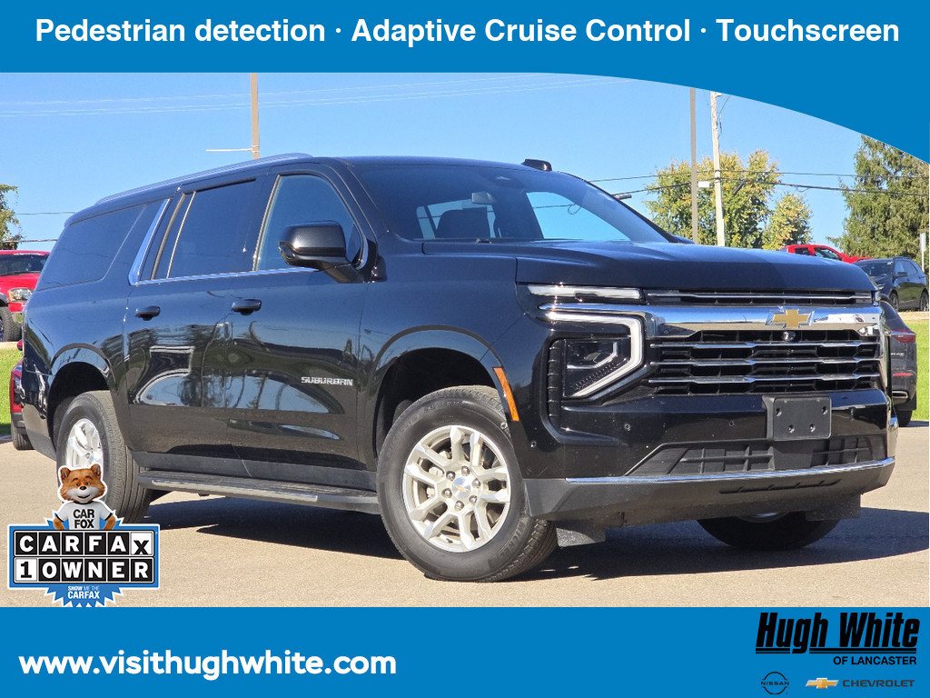 Used 2025 Chevrolet Suburban LT Sport Utility
