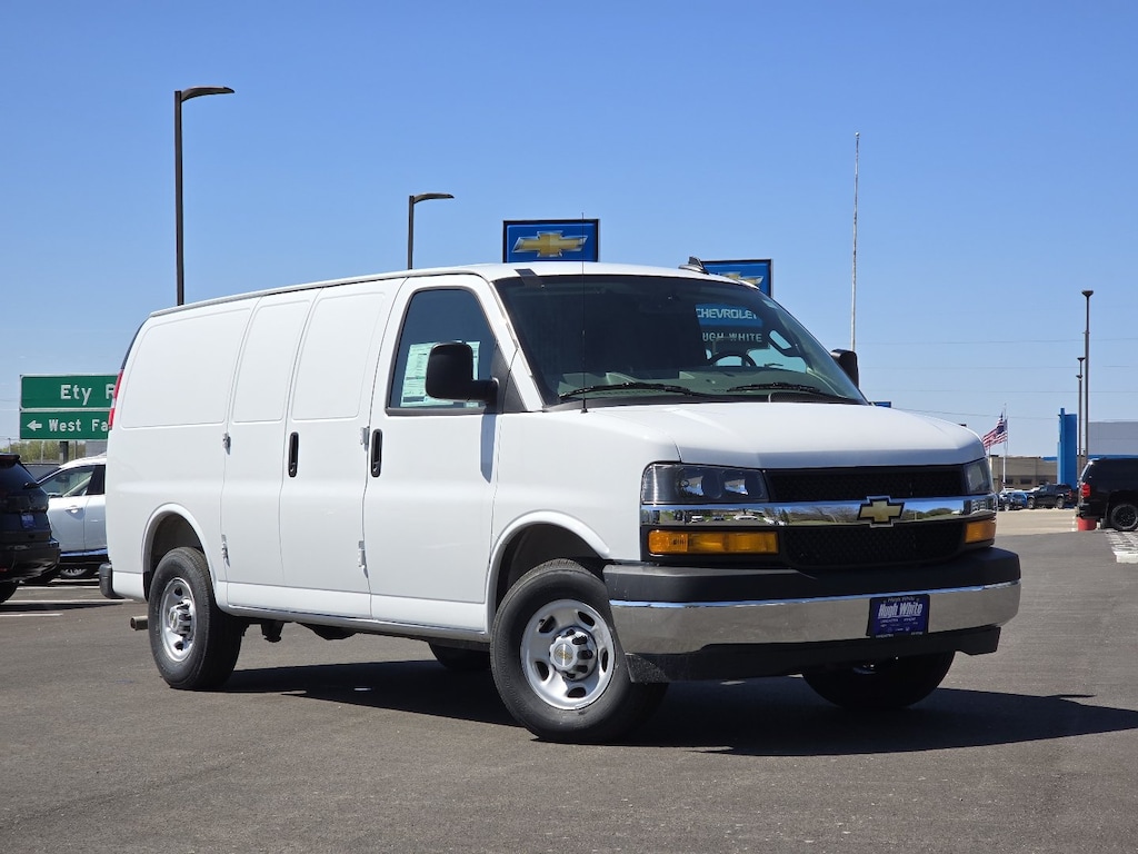 New 2026 Chevrolet Express Cargo Van WT Van