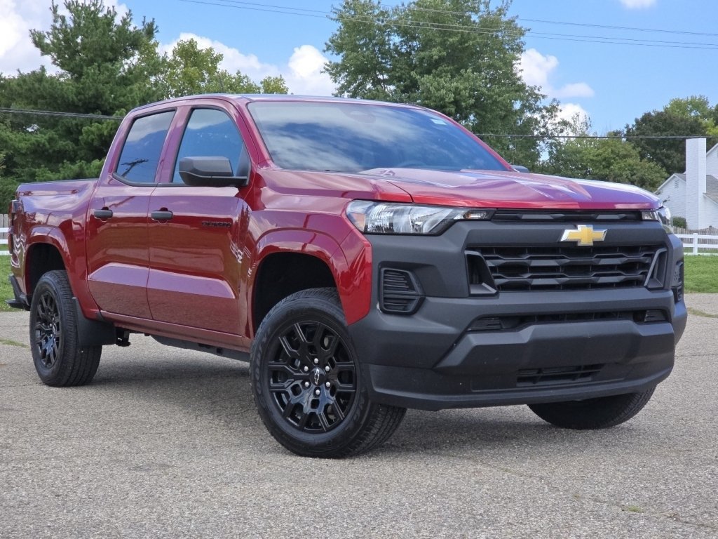 Used 2026 Chevrolet Colorado 2WD Work Truck Crew Cab Pickup