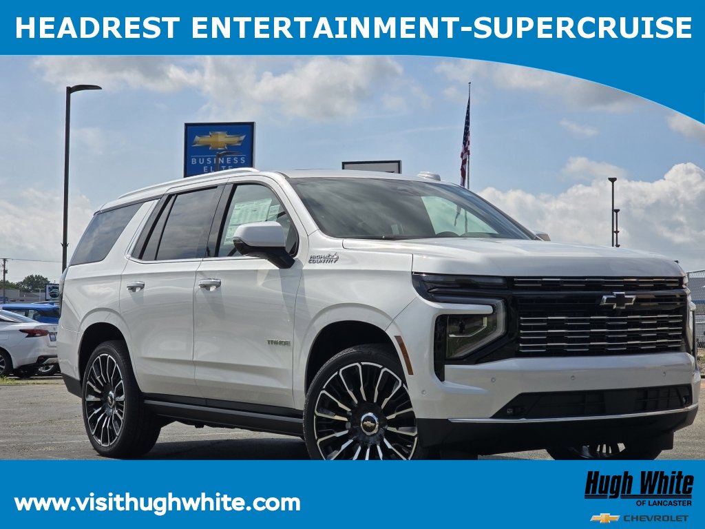 2025 Chevrolet Tahoe SUV 