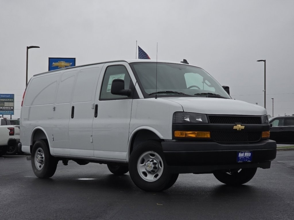 New 2025 Chevrolet Express Cargo Van WT Van