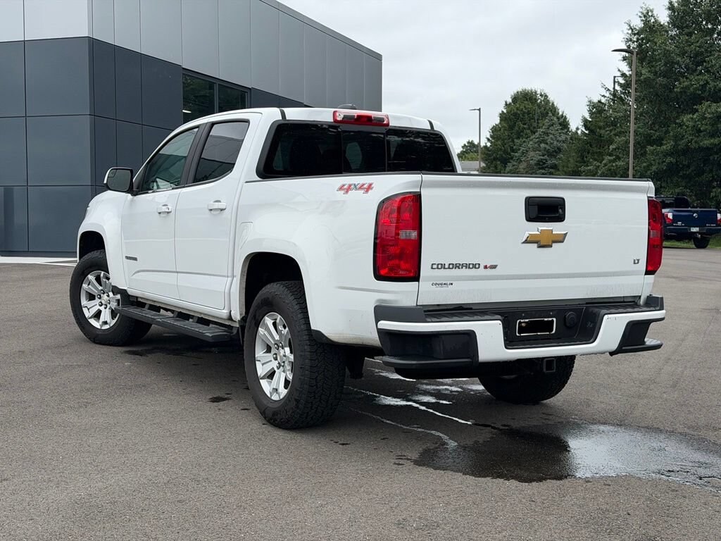 Used 2019 Chevrolet Colorado 4WD LT Crew Cab Pickup