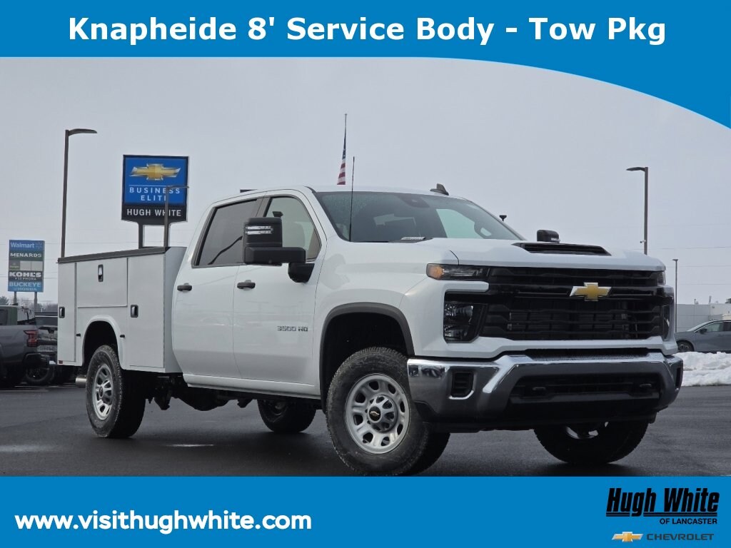 New 2026 Chevrolet Silverado 3500HD Work Truck Truck