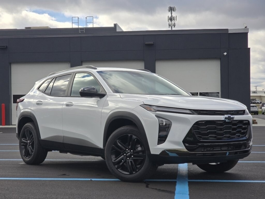 New 2026 Chevrolet Trax Activ SUV