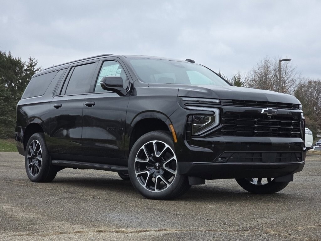 New 2026 Chevrolet Suburban RST SUV