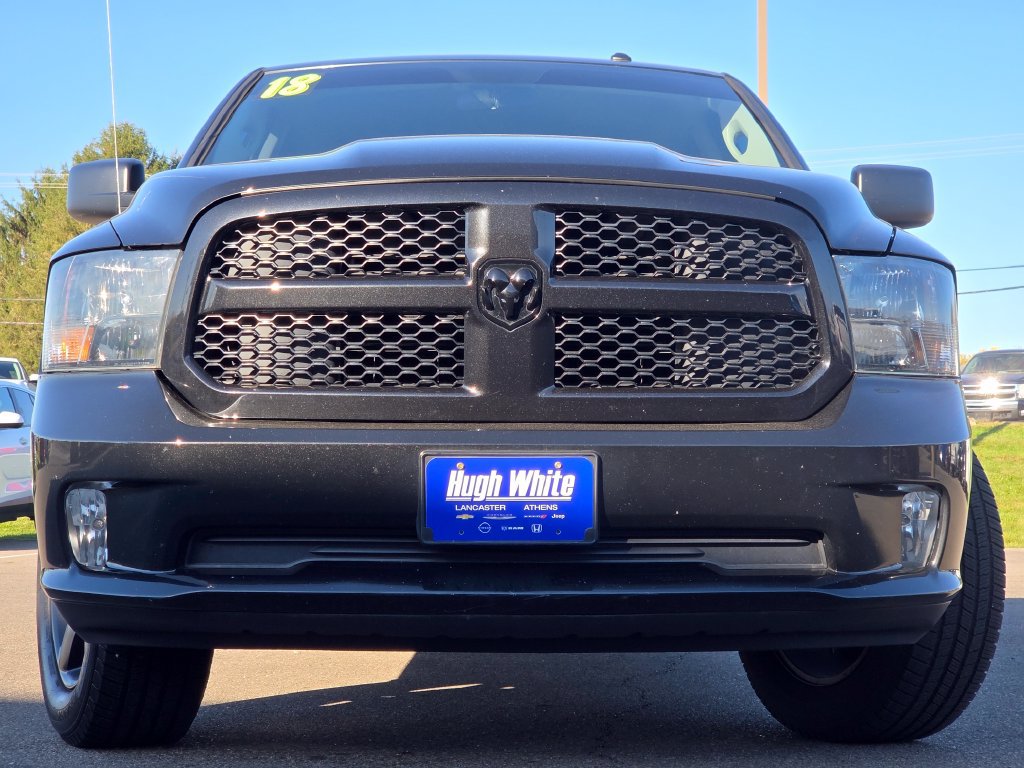 Used 2018 Ram 1500 Express Crew Cab Pickup