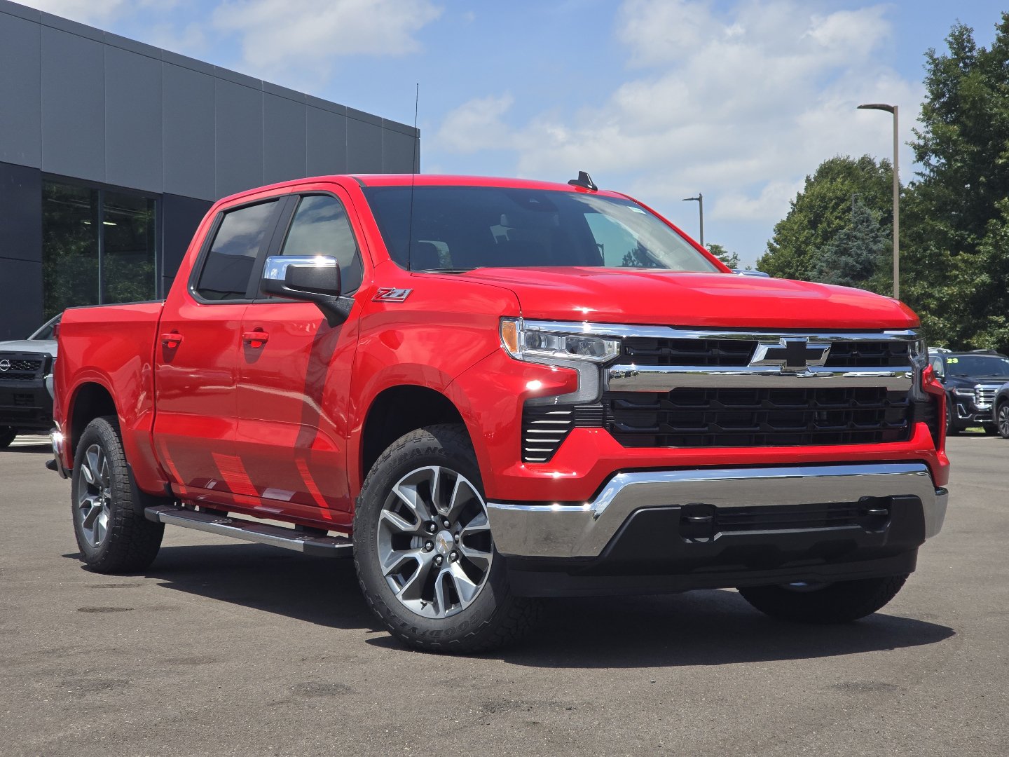 New 2026 Chevrolet Silverado 1500 LT Truck