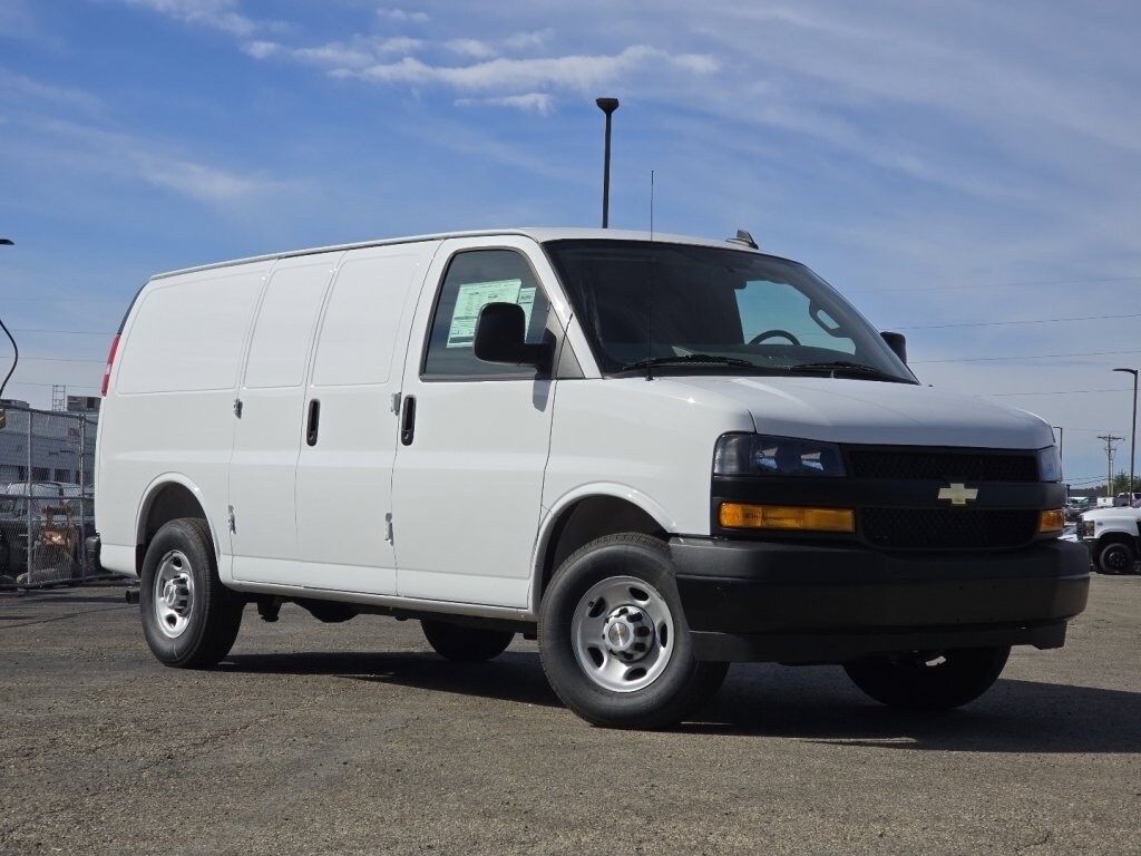 New 2025 Chevrolet Express Cargo Van WT Van
