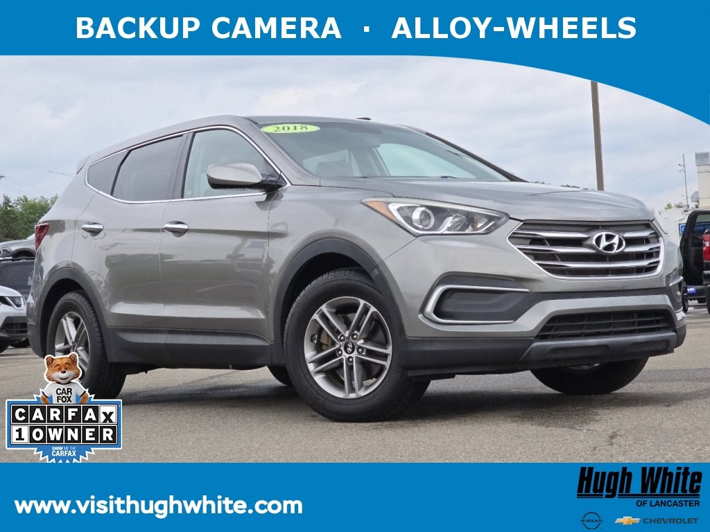 Used 2018 Hyundai Santa Fe Sport 2.4L Sport Utility