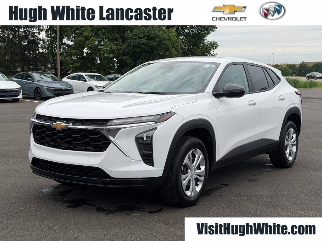 Used 2024 Chevrolet Trax LS Sport Utility