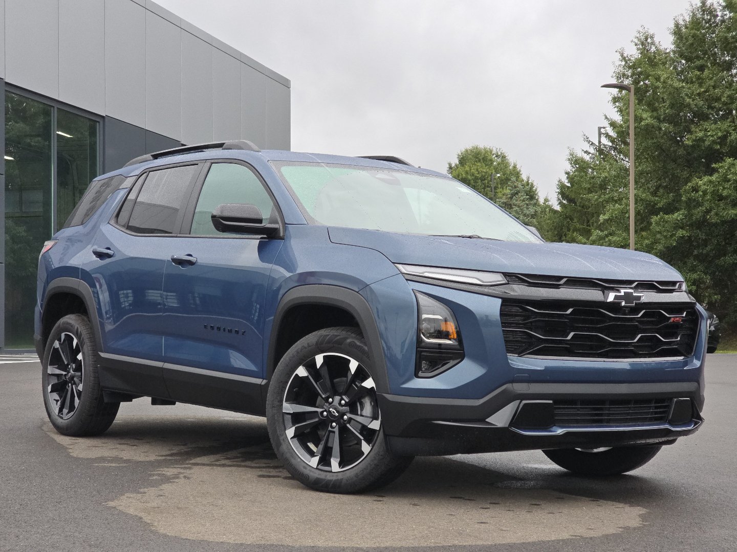 New 2027 Chevrolet Equinox AWD RS SUV