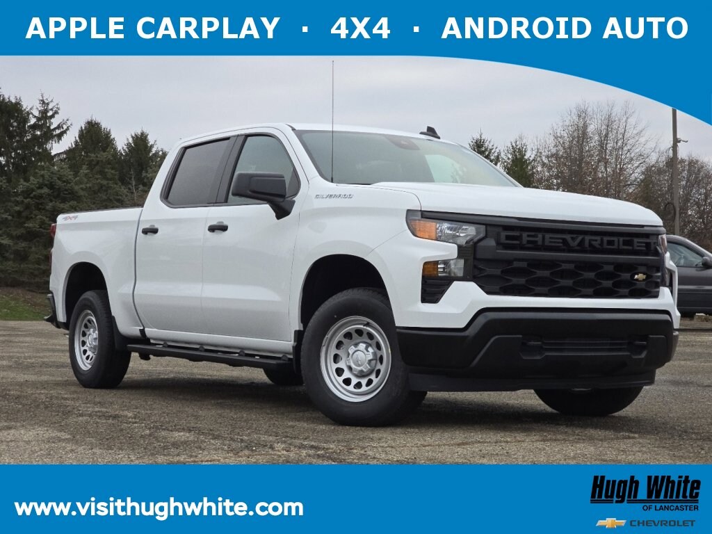 New 2026 Chevrolet Silverado 1500 Work Truck Truck