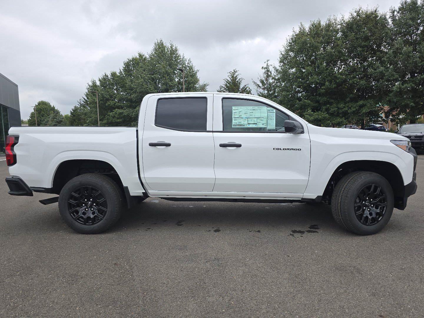 2026 Chevrolet Colorado Work Truck - Photo 13