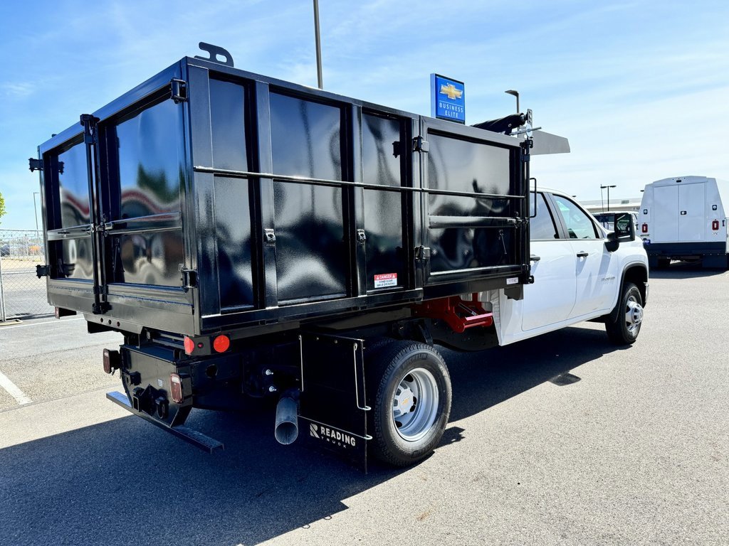 2024 Chevrolet Silverado 3500HD Work Truck photo 4
