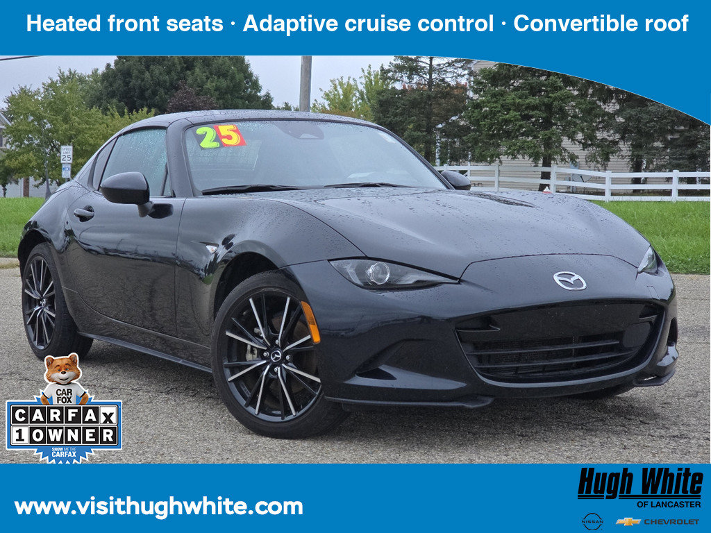 Used 2025 Mazda MX-5 Miata RF Grand Touring Convertible
