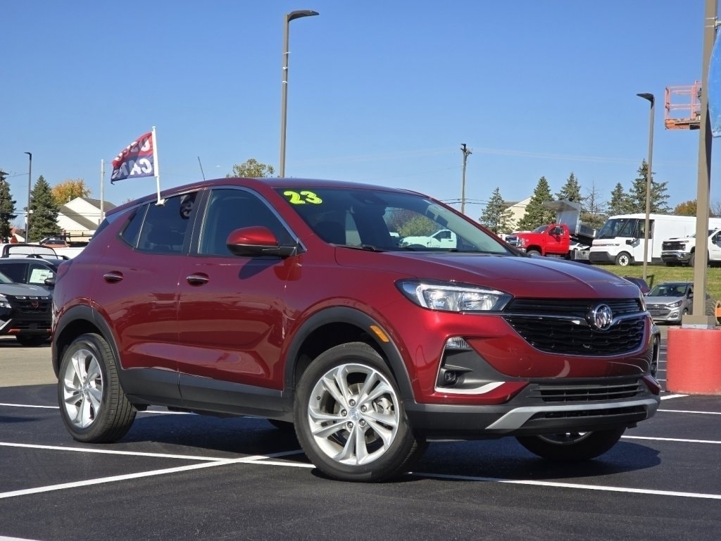 Used 2023 Buick Encore GX Preferred Sport Utility