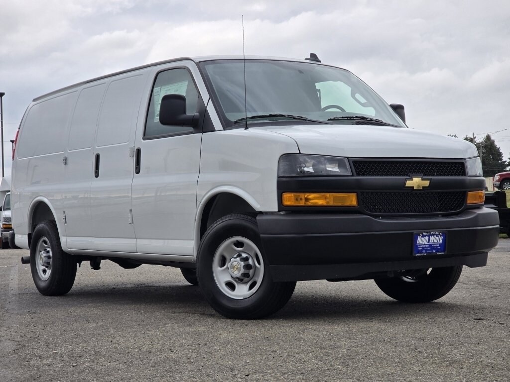 New 2025 Chevrolet Express Cargo Van WT Van