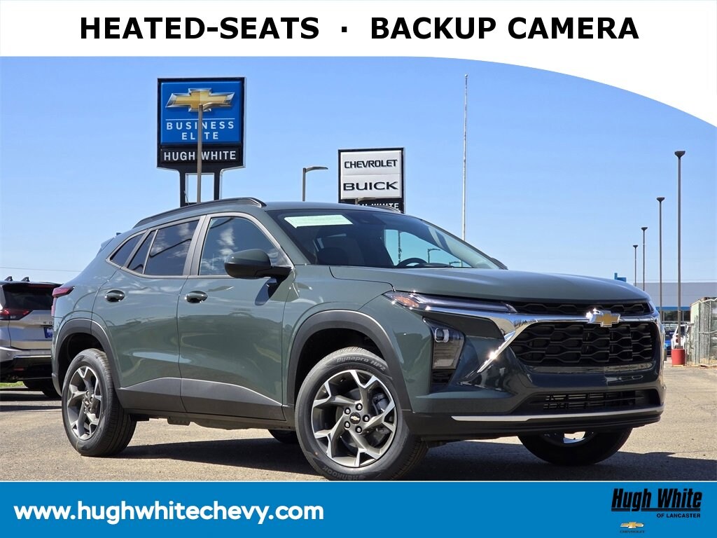 New 2025 Chevrolet Trax LT SUV