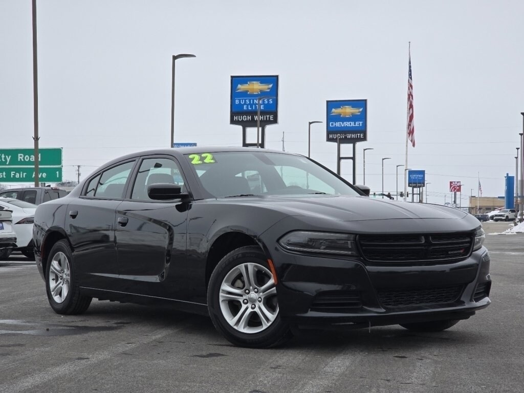 Used 2022 Dodge Charger SXT Car