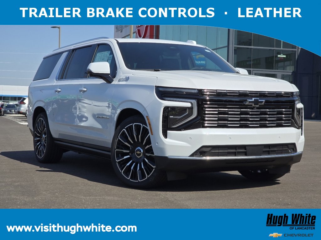 2026 Chevrolet Suburban High Country 4WD's photo
