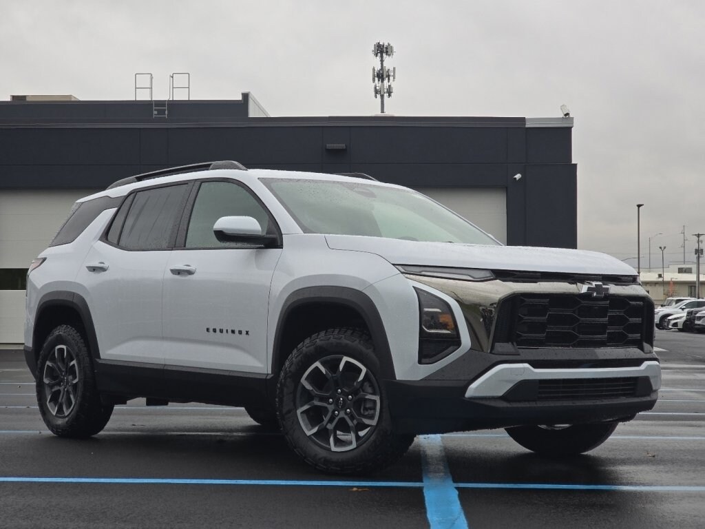 New 2026 Chevrolet Equinox AWD Activ SUV