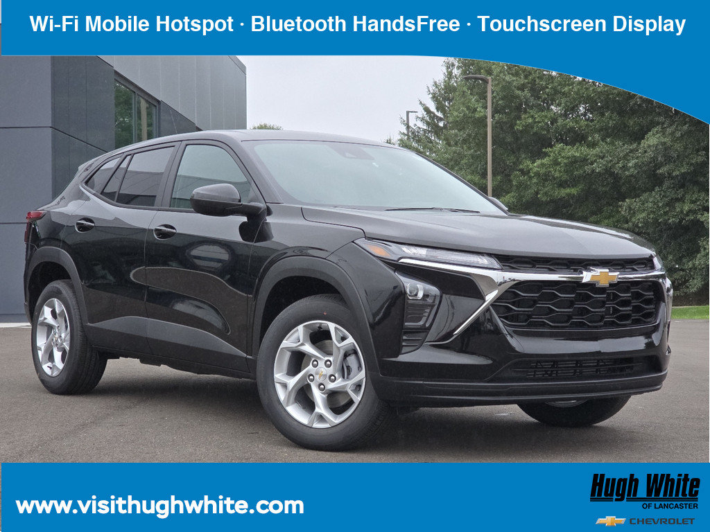New 2026 Chevrolet Trax LS SUV