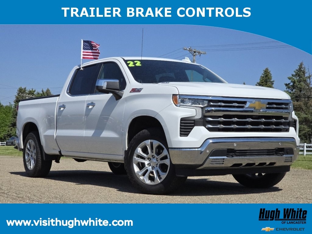 2022 Chevrolet Silverado 1500