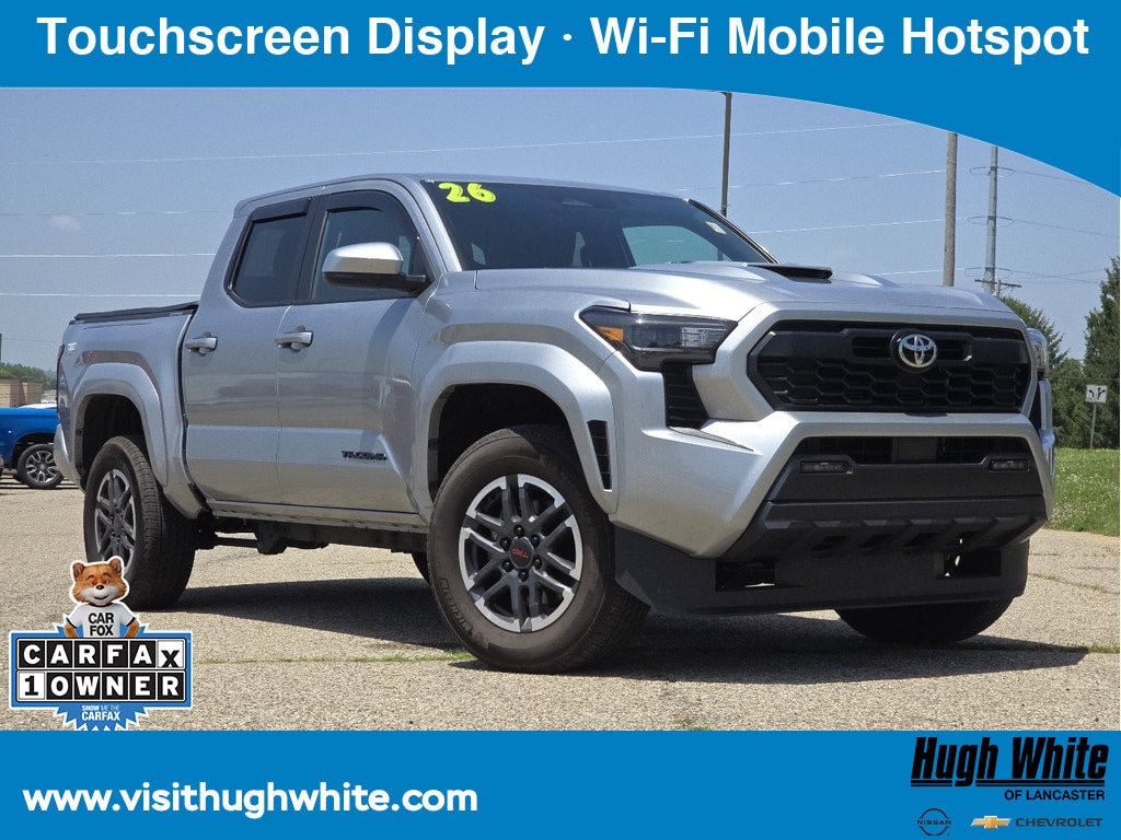 2026 Toyota Tacoma 4WD