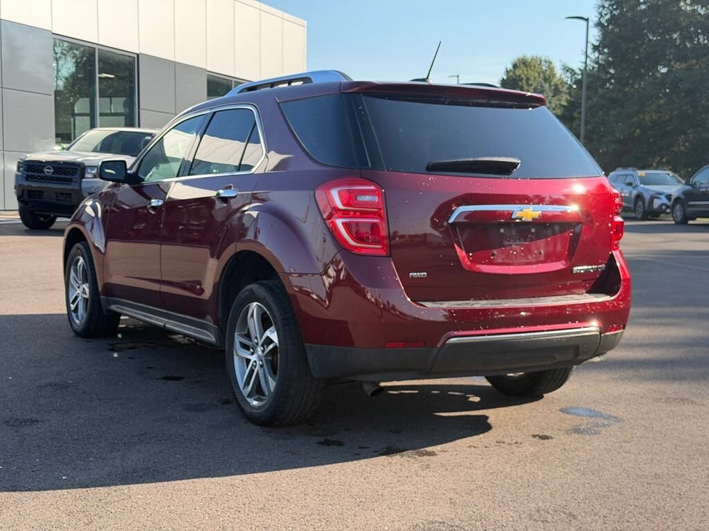 Used 2016 Chevrolet Equinox LTZ Sport Utility