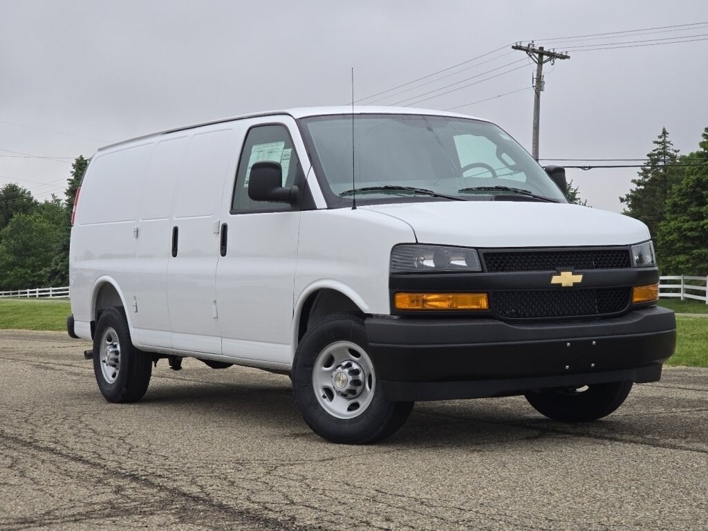 New 2026 Chevrolet Express Cargo Van WT Van