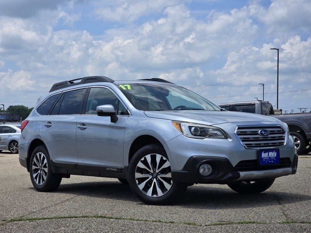 Used 2017 Subaru Outback Limited with VIN 4S4BSANC1H3246606 for sale in Lancaster, OH