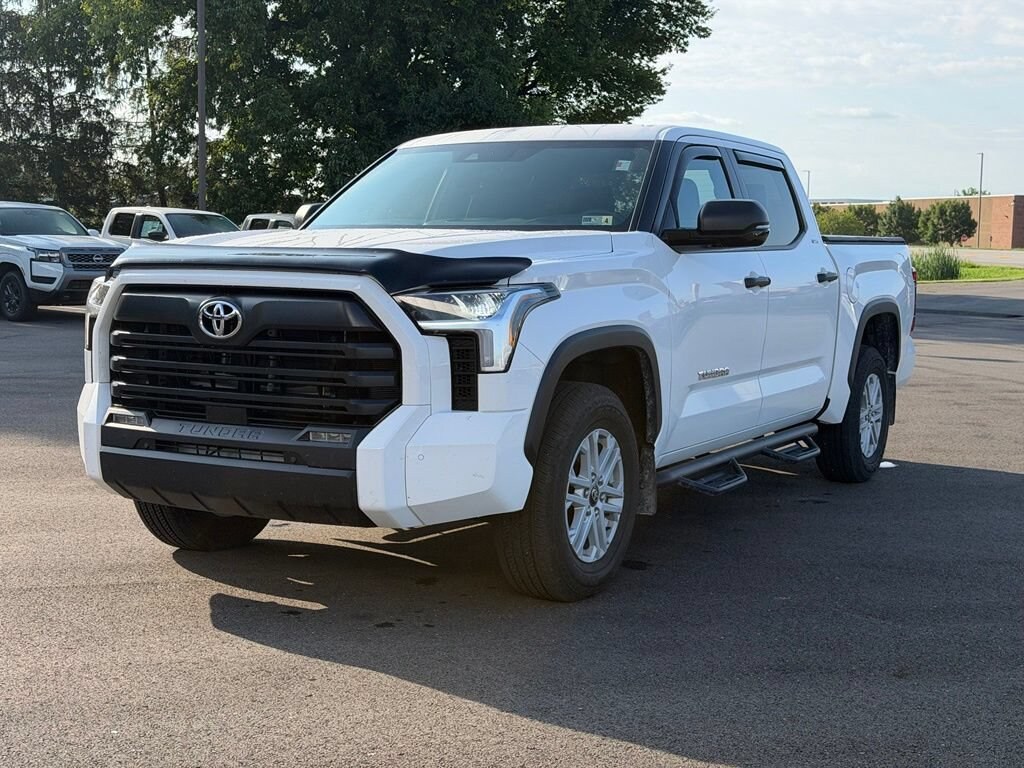 Used 2026 Toyota Tundra 4WD SR Crew Cab Pickup