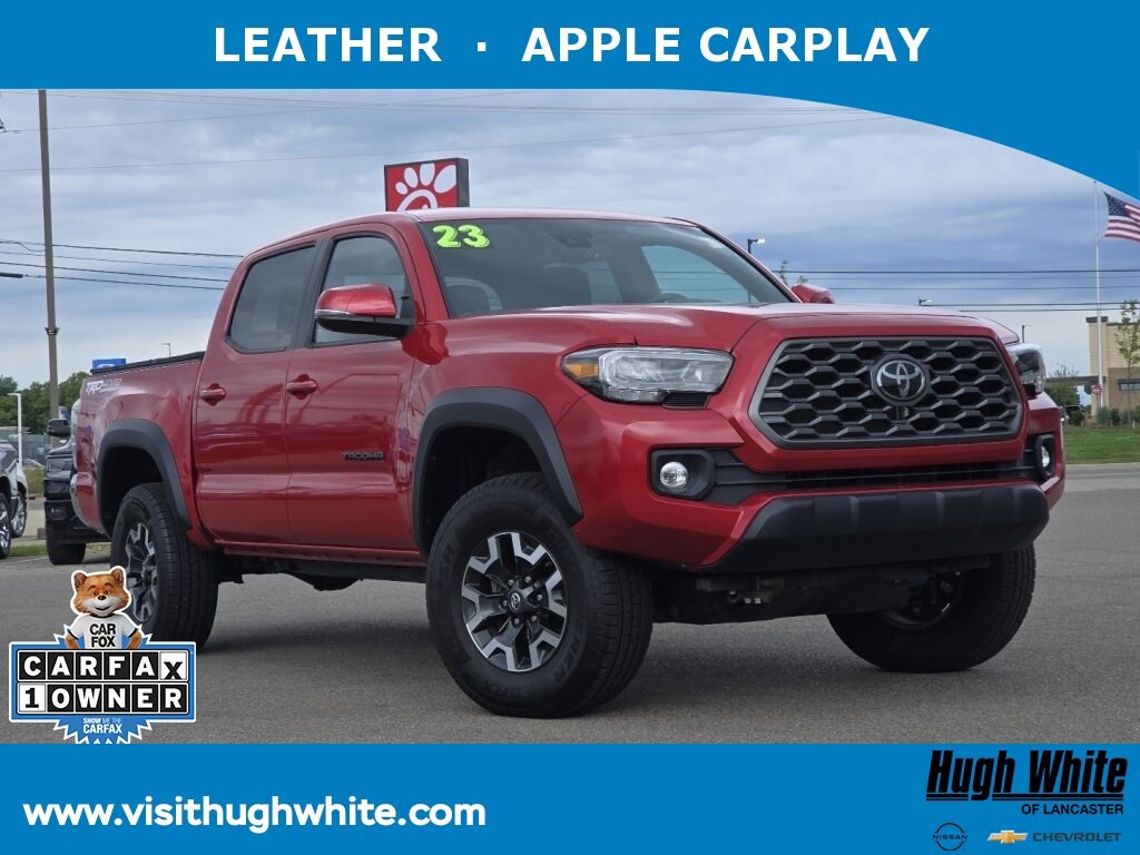 Used 2023 Toyota Tacoma 4WD SR Crew Cab Pickup