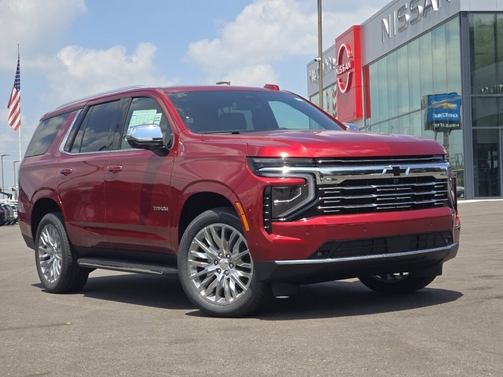 New 2026 Chevrolet Tahoe Premier SUV