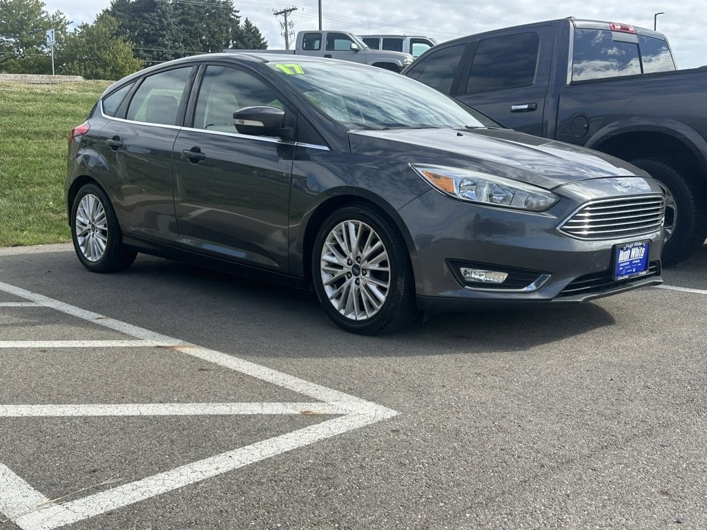 2017 Ford Focus Titanium