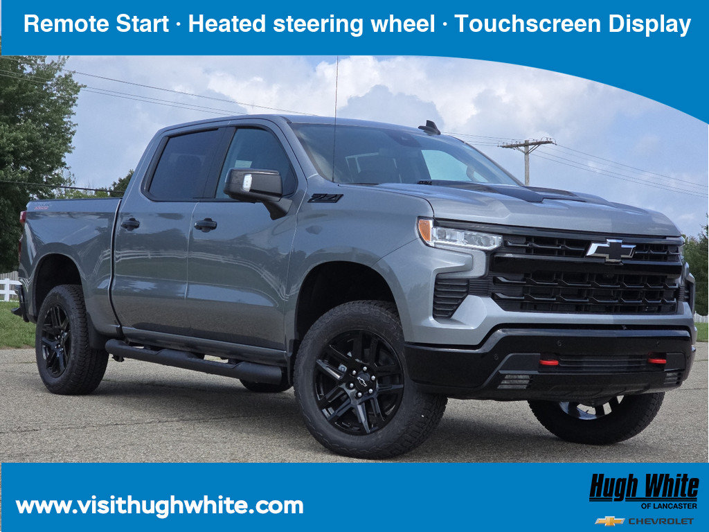 2026 Chevrolet Silverado 1500 LT Trail Boss Truck