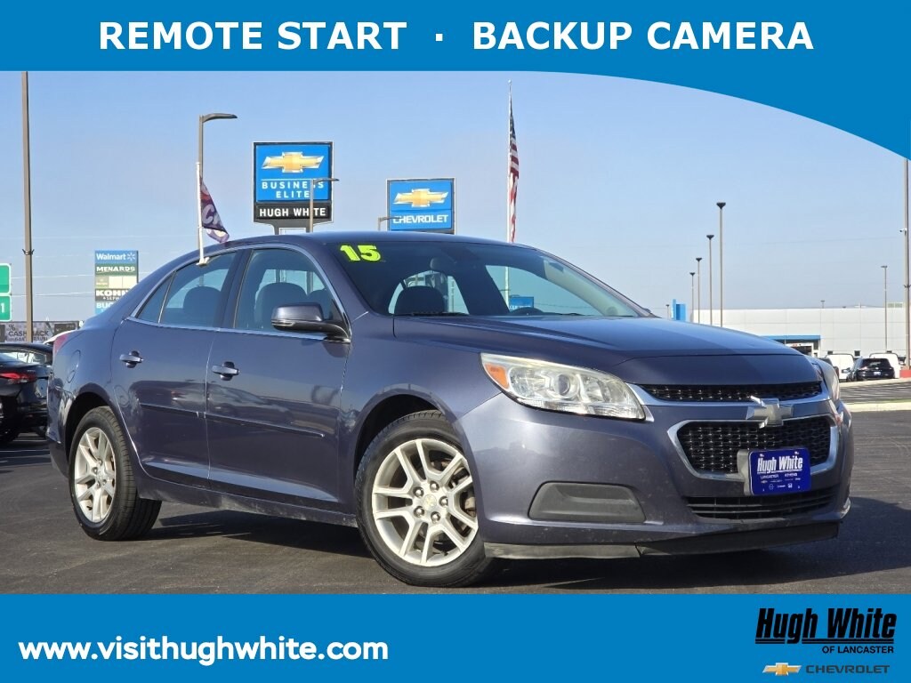 Used 2015 Chevrolet Malibu LT Car
