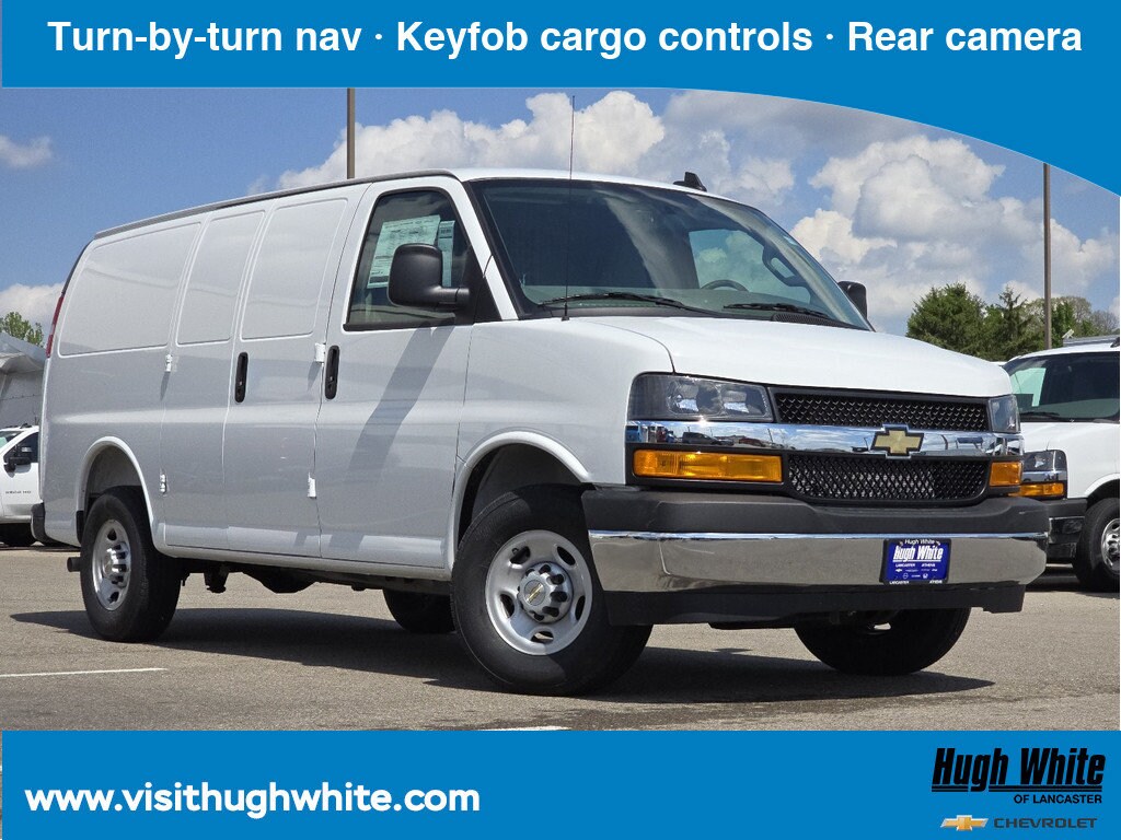 New 2026 Chevrolet Express Cargo Van WT Van