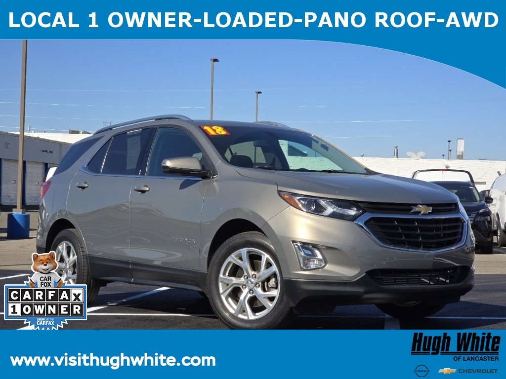 Used 2018 Chevrolet Equinox LT Sport Utility
