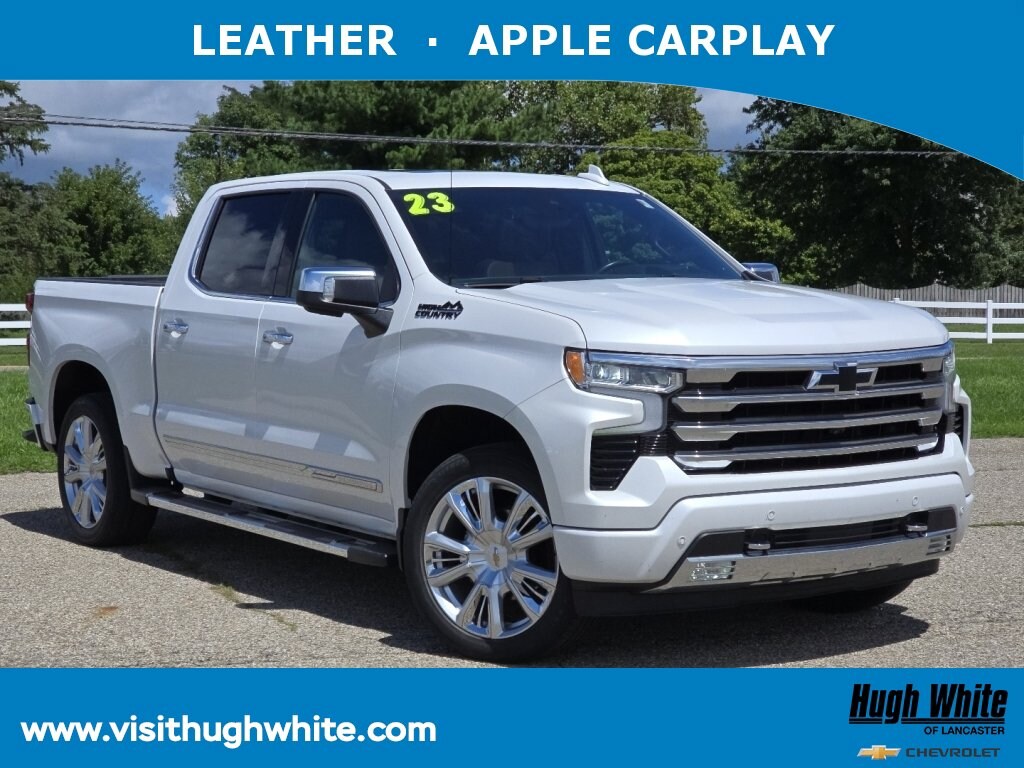 Used 2023 Chevrolet Silverado 1500 High Country Crew Cab Pickup