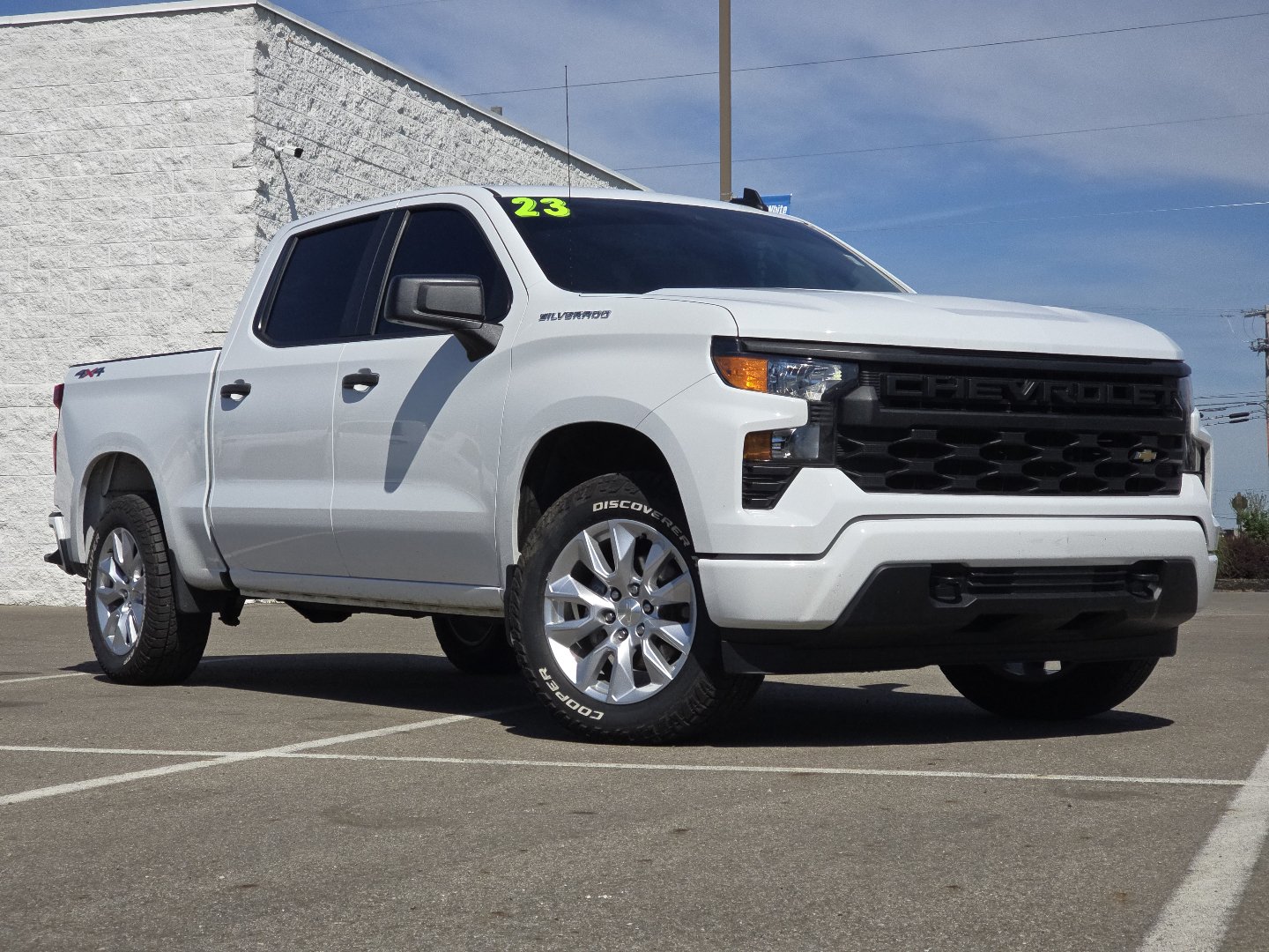 2023 Chevrolet Silverado 1500 Custom Crew Cab Pickup