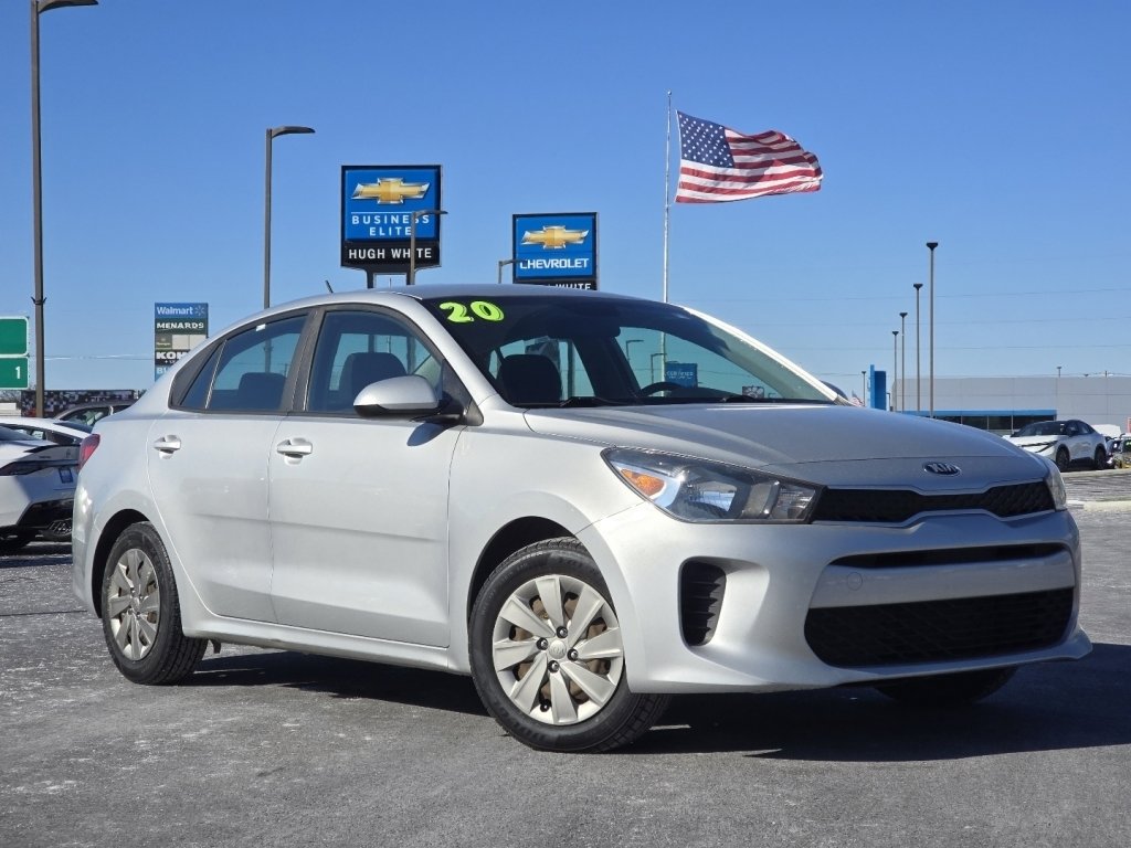 Used 2020 Kia RIO LX with VIN 3KPA24AD9LE321280 for sale in Lancaster, OH