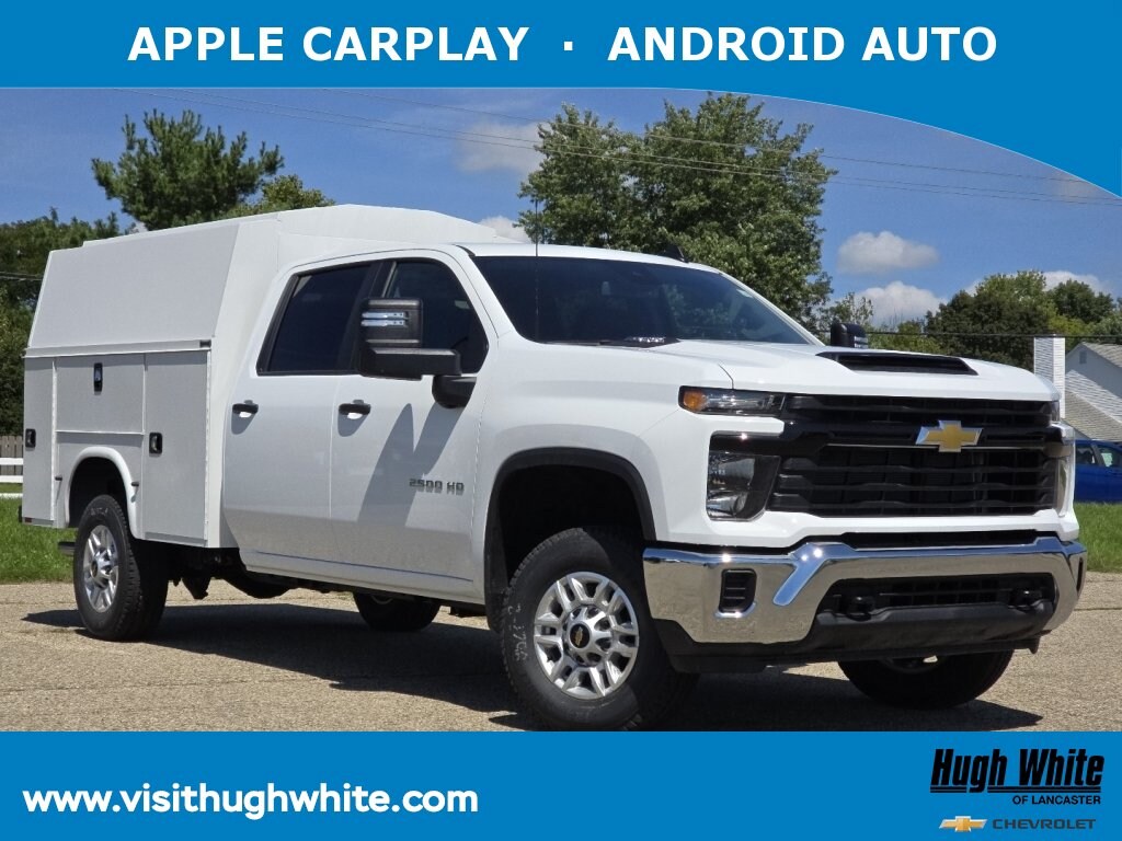 New 2026 Chevrolet Silverado 2500HD Work Truck Truck